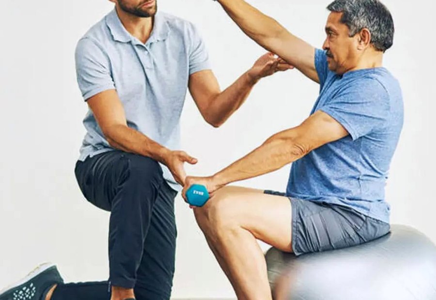 Physiotherapy rehabilitation support