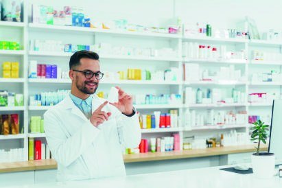Pharmacy medicine support