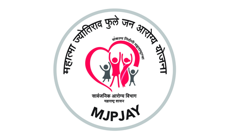MJPJAY health scheme logo
