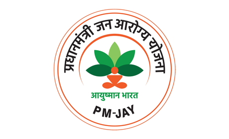 PM-JAY health scheme logo